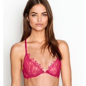NWT ✨ VS LACE front-clasp Bra
